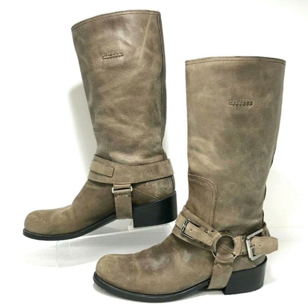 Dior - motorcycle bikes style boots 🔥🔥🔥great quality leat